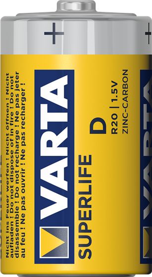 Varta R20 D household battery Zinc-Carbon_2
