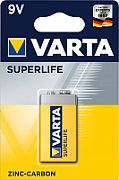 Varta Superlife 9V Single-use battery Zinc-Carbon
