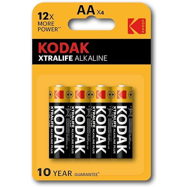 Kodak XTRALIFE alkaline AA battery (4 pack)_1