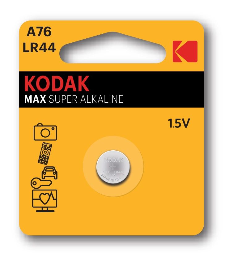 Kodak MAX A76 LR44 Single-use battery Alkaline_2