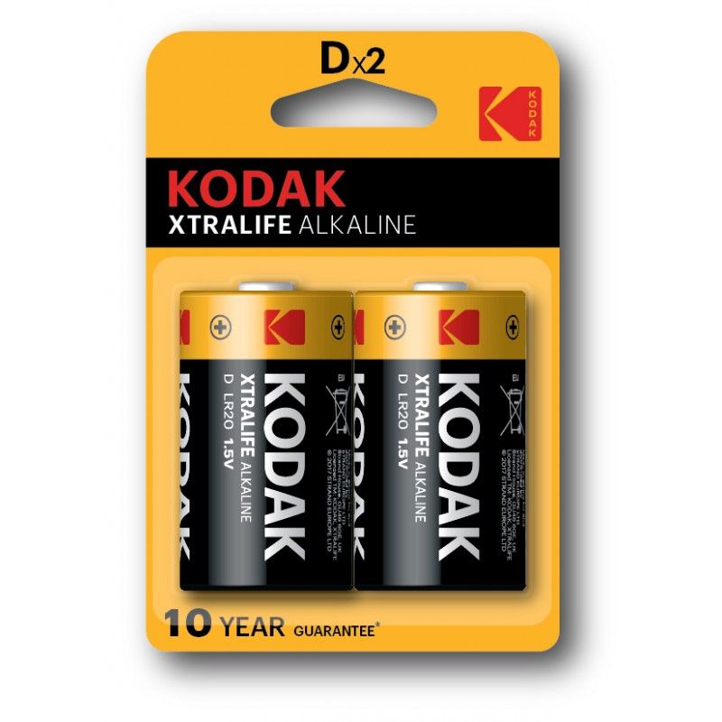 Kodak KDXLR20PB2 Single-use battery D Alkaline_1