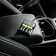 Green Cell GRADGC01 VitalCharger charger for AA/AAA batteries Micro-USB+USB-C