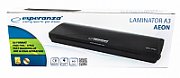 Esperanza EFL003 laminator Cold/hot laminator 250 mm/min Black