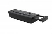Esperanza EN101 paper shredder Strip shredding 22 cm Black