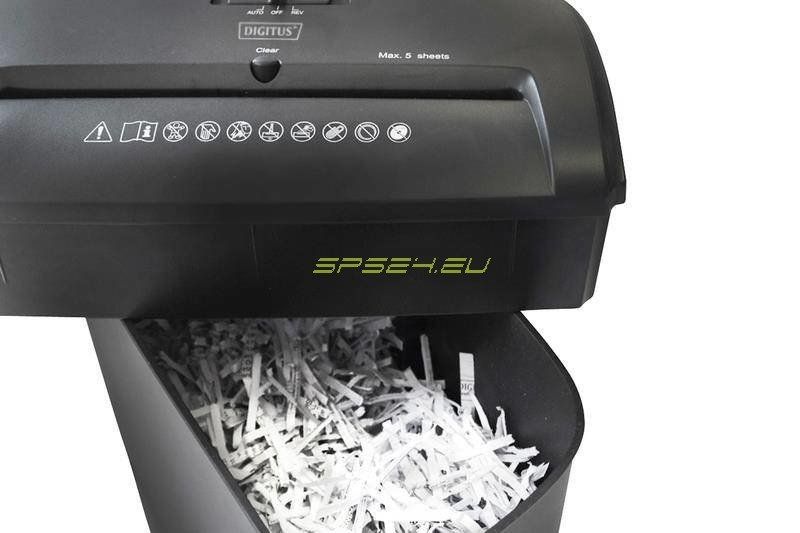 Digitus X10CD shredder with DVD shredder_6