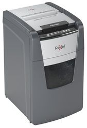 Rexel AutoFeed+ 130X automatic shredder, P-4, cuts confetti cut (4x28mm), 130 sheets, 44 litre bin_3