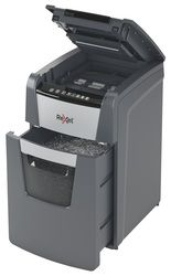 Rexel AutoFeed+ 130X automatic shredder, P-4, cuts confetti cut (4x28mm), 130 sheets, 44 litre bin_4