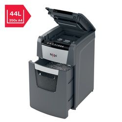 Rexel AutoFeed+ 130X automatic shredder, P-4, cuts confetti cut (4x28mm), 130 sheets, 44 litre bin_8