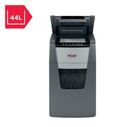 Rexel AutoFeed+ 130X automatic shredder, P-4, cuts confetti cut (4x28mm), 130 sheets, 44 litre bin_9