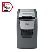 Rexel AutoFeed+ 130X automatic shredder, P-4, cuts confetti cut (4x28mm), 130 sheets, 44 litre bin