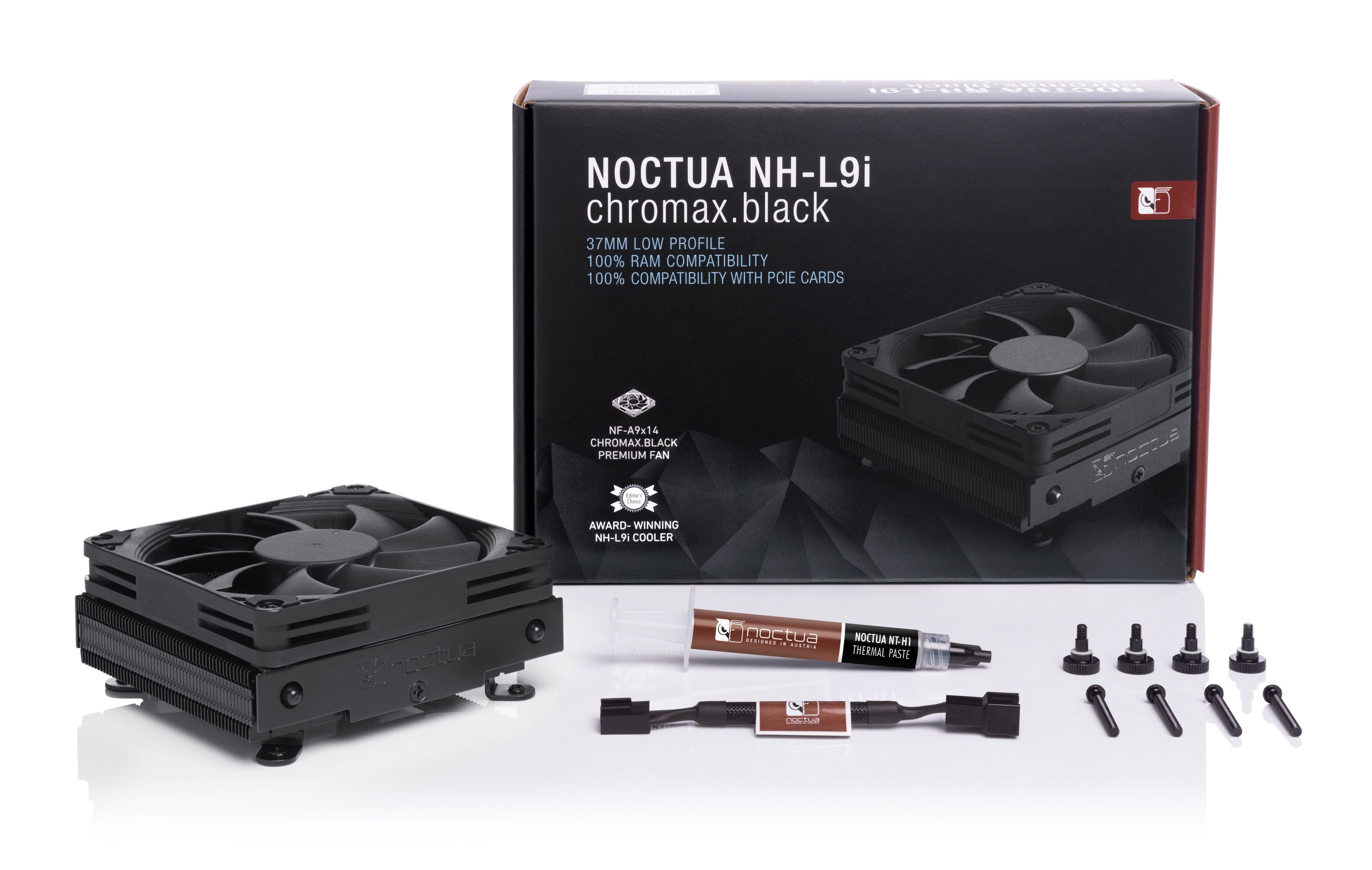 Noctua NH-L9i chromax.black Processor Cooler 9.2 cm_3
