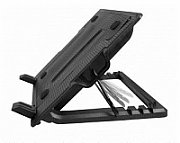 Vakoss LF-1860AL notebook cooling pad 43.2 cm (17 ) Black