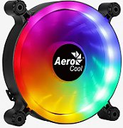 Ventilator Aerocool AEROPGS-SPECTRO-FRGB ,120 x 120 x 25 mm ,1000 RPM ,Negru + Alb 