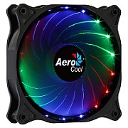 Ventilator Aerocool AEROPGSCOSMO-12FRGB ,120 x 120 x 25 mm ,1000 RPM ,Negru + Alb 