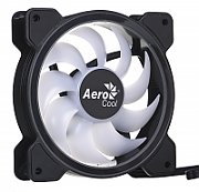 Ventilator Aerocool AEROPGSSATURN-12F-AR ,120 x 120 x 25 mm ,1000 RPM ,Negru + Alb 