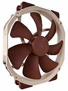Ventilator Noctua NF-A15 PWM ,140 x 140 x 25 mm ,300 - 1200 RPM ,Maro + bej 