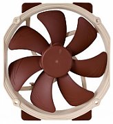 Ventilator Noctua NF-A15 PWM ,140 x 140 x 25 mm ,300 - 1200 RPM ,Maro + bej 