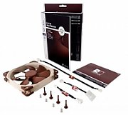 Ventilator Noctua NF-A14 ULN ,140 x 140 x 25 mm ,650 - 800 RPM ,Maro + bej 