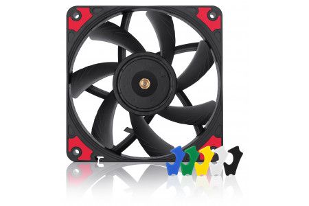 Ventilator Noctua NF-A12X15 PWM CH.BK. ,120 x 120 x 15 mm ,450 - 1850 RPM ,Negru 