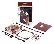 Ventilator Noctua NF-A12X25 5V PWM ,120 x 120 x 25 mm ,450 - 1900 rpm ,Maro + bej 