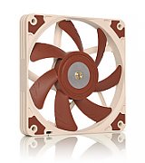 Ventilator Noctua NF-A12X15 FLX ,120 x 120 x 15 mm ,950 - 1850 RPM ,Maro + bej 