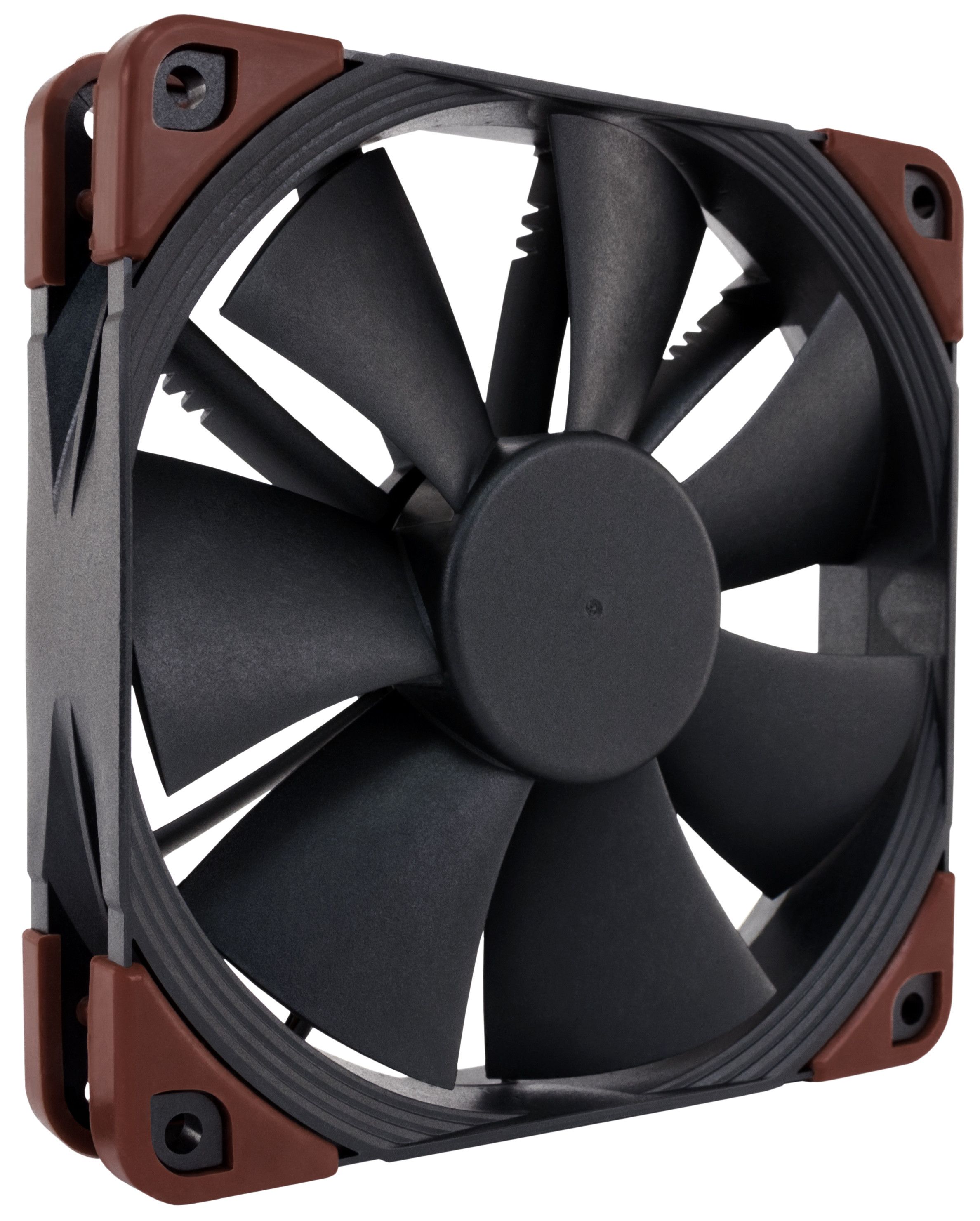 Noctua NF-F12 INDUSTRIALPPC-2000 IP67 PWM Computer case Fan 12 cm Black, Brown