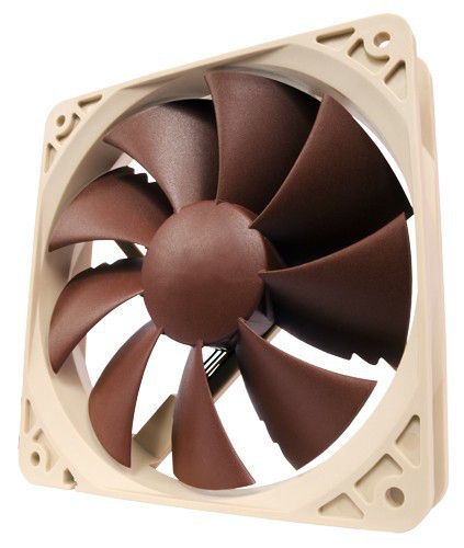 Ventilator Noctua NF-P12 PWM ,120 x 120 x 25 mm ,300- 1300 RPM ,Maro + bej 
