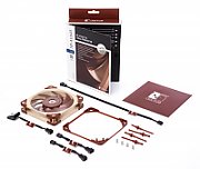 Noctua NF A12x25 FLX Computer case Fan 12 cm Beige, Red
