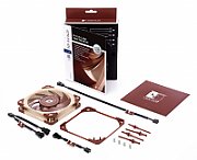 Ventilator Noctua NF-A12X25 LS-PWM ,120 x 120 x 25 mm ,450 - 1200 RPM ,Maro + bej 