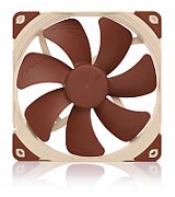 Ventilator Noctua NF-A14 5V PWM ,140 x 140 x 25 mm ,300 - 1500 rpm ,Maro + bej 