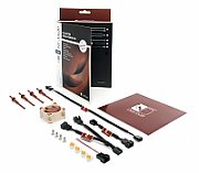 Ventilator Noctua NF-A4X20 PWM ,40 x 40 x 20 mm ,1200 - 5000 RPM ,Maro + bej 