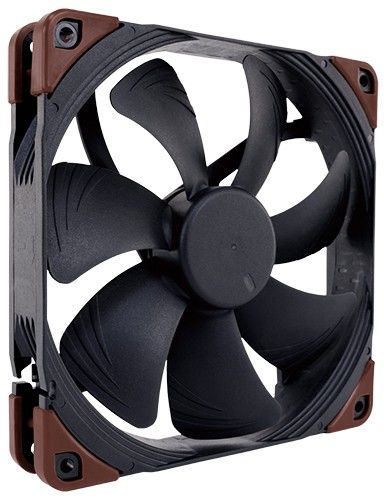 Ventilator Noctua NF-A14 IPPC-2000 ,140 x 140 x 25 mm ,2000 RPM ,Negru 