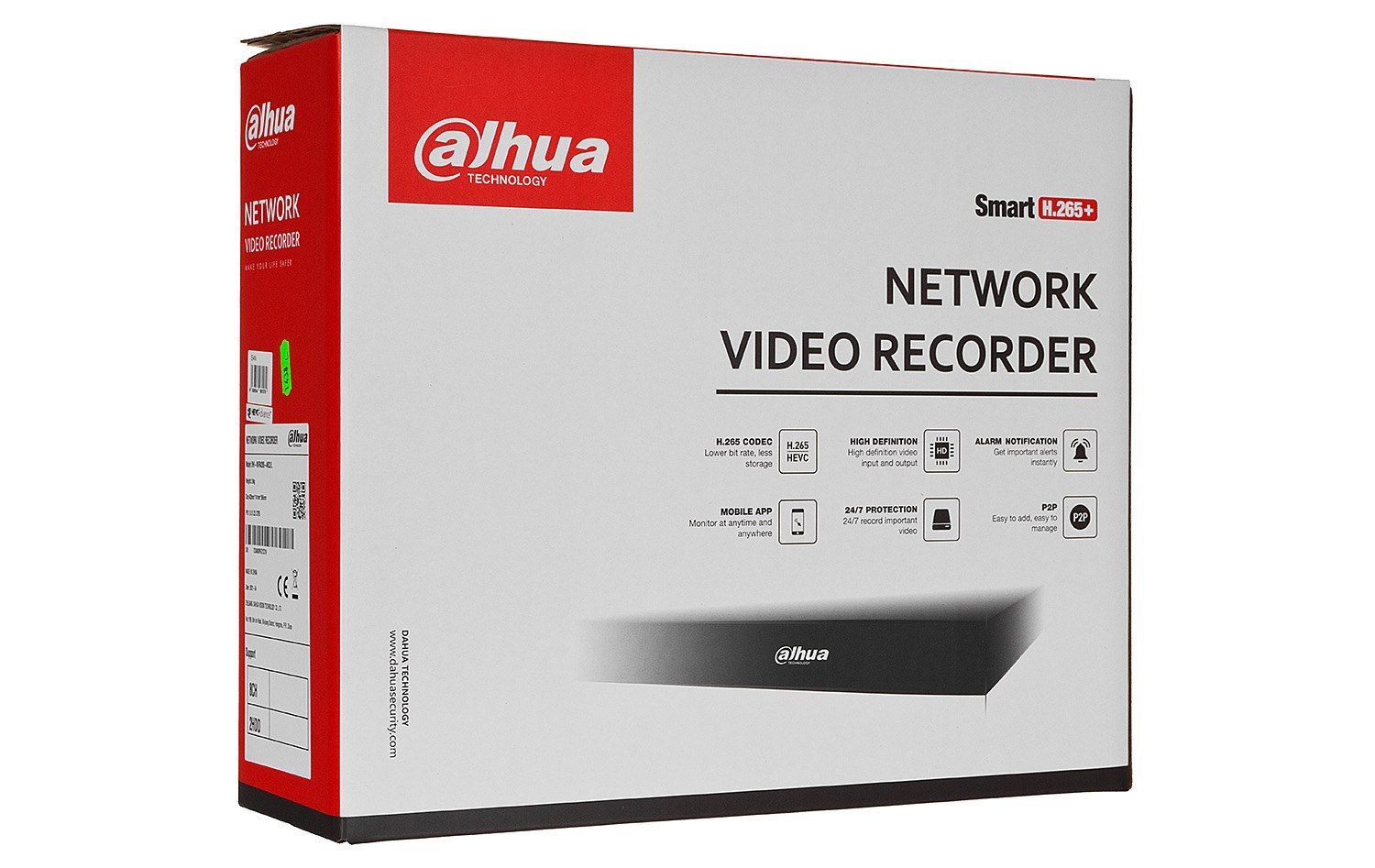DAHUA NVR4216-4KS2/L IP Network Recorder 16 channels_2