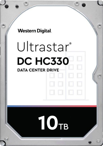 Western Digital Ultrastar DC HC330 3.5  10000 GB SAS