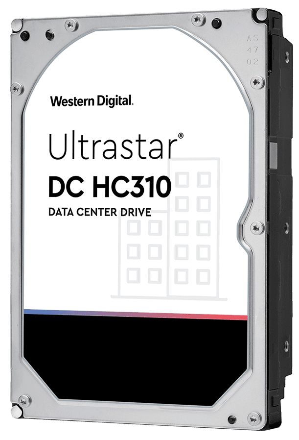 Western Digital Ultrastar DC HC310 HUS726T4TAL4204 3.5  4000 GB SAS