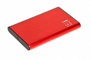 iBox HD-05 HDD/SSD enclosure Red 2.5 
