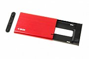iBox HD-05 HDD/SSD enclosure Red 2.5 