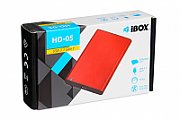 iBox HD-05 HDD/SSD enclosure Red 2.5 