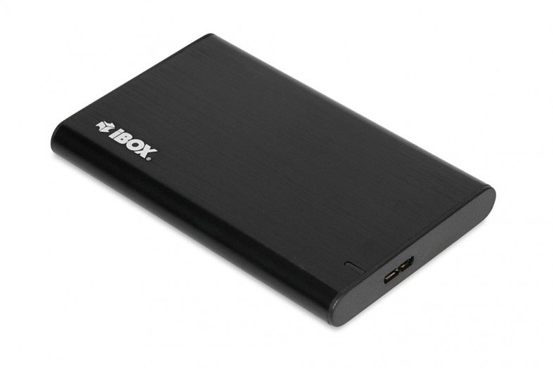 iBox HD-05 HDD/SSD enclosure Black 2.5 