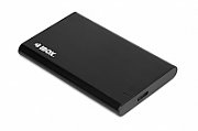 iBox HD-05 HDD/SSD enclosure Black 2.5 
