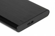 iBox HD-05 HDD/SSD enclosure Black 2.5 