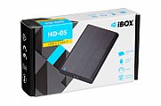 iBox HD-05 HDD/SSD enclosure Black 2.5 