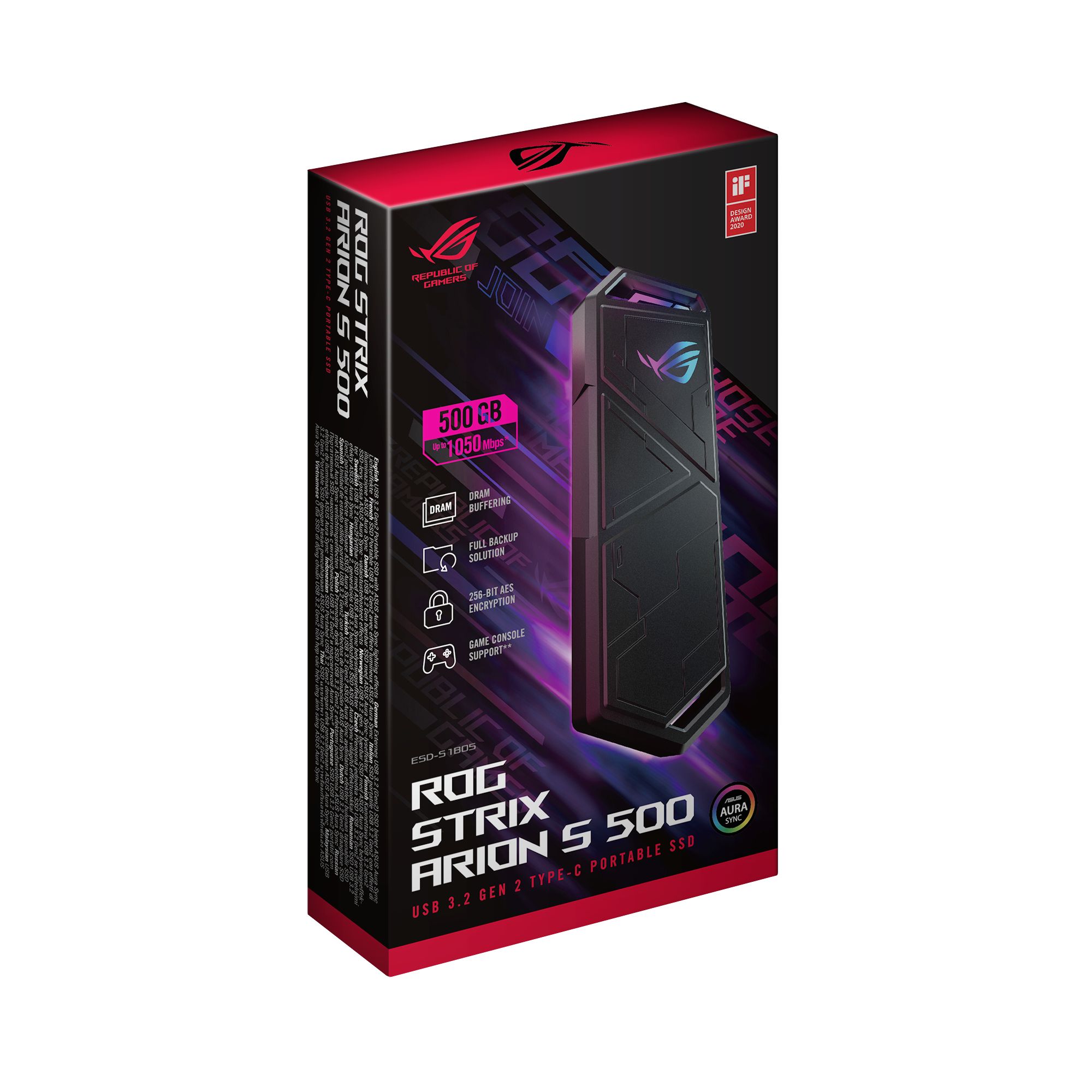 ASUS ROG Strix Arion S500 500 GB Black_6