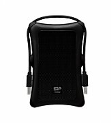 Silicon Power Armor A30 external hard drive 1000 GB Black