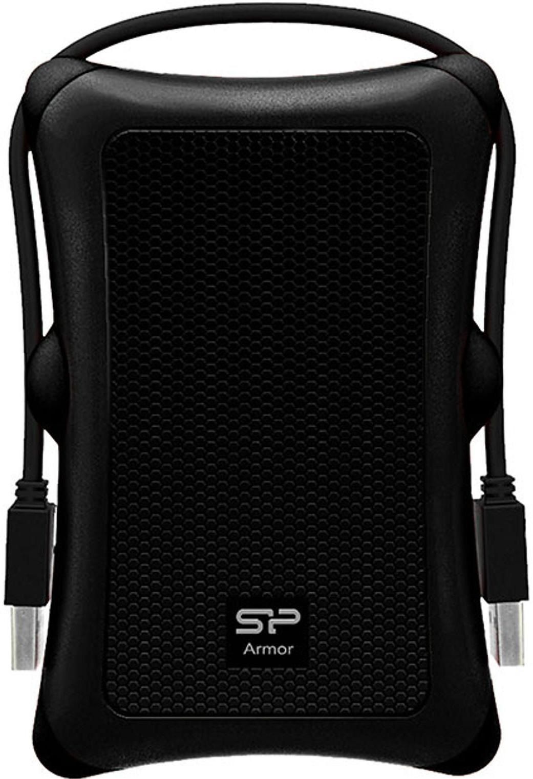 Silicon Power Armor A30 external hard drive 2000 GB Black