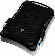 Silicon Power Armor A30 external hard drive 2000 GB Black