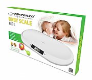 Esperanza EBS019 Children's scales for infants White