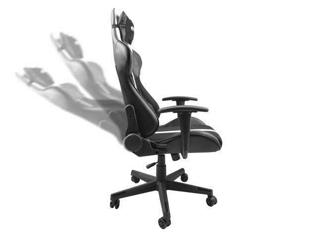 FURY GAMING CHAIR AVENGER XL BLACK AND WHITE_2