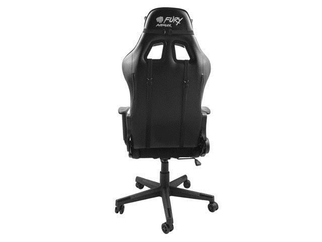 FURY GAMING CHAIR AVENGER XL BLACK AND WHITE_4