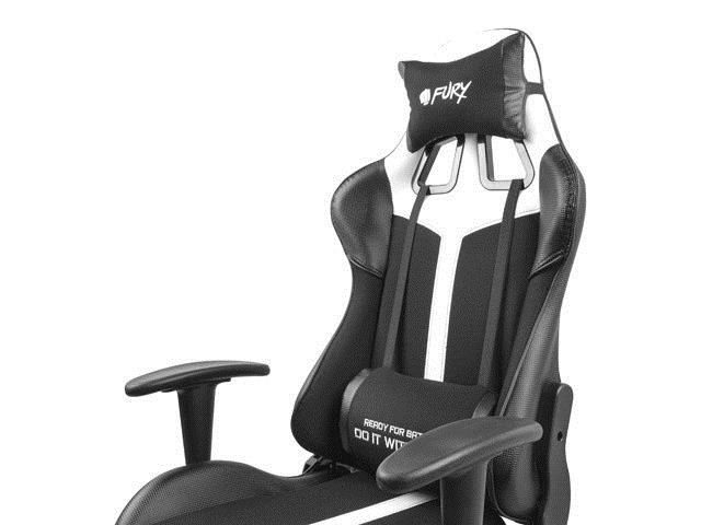 FURY GAMING CHAIR AVENGER XL BLACK AND WHITE_5